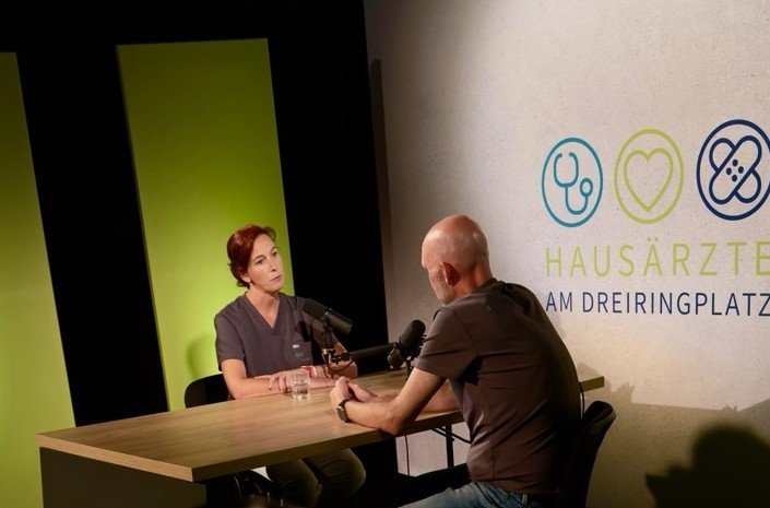 Praxis.TV – Gesundheitsratgeber und Talk der Hausarztpraxis Dreiringplatz